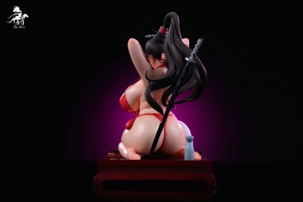 【售罄展示追加請私訊客服@toystationtw】鶴唳(白衣).貓吟(紅衣) X 唐刀 玩驛丨Toy station, GK雕像預購, GK雕像代購, GK雕像現貨, GK雕像修復, 咒術, 咒術迴戰, SCC玩具屋, 玩具給庫, NBA, 瘋公仔, 訂製雕像,模型,伯公仔,gk,玩驛,火影,夜風本舖,海賊,死神,航海王,獵人,阿拉蕾,七大罪,七龍珠,寶可夢,神奇寶貝,哥吉拉,宮崎駿,迪士尼,灌籃高手,鬼滅之刃,一拳超人,蠟筆小新,咒術,鏈鋸人,進擊的巨人,乙骨,我英