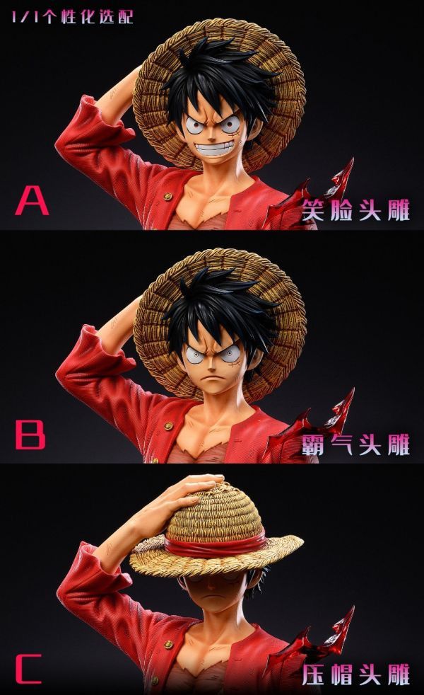 【售罄展示追加請私訊客服@toystationtw】海賊王 魯夫 X LX 玩驛丨Toy station, GK雕像預購, GK雕像代購, GK雕像現貨, GK雕像修復, 咒術, 咒術迴戰, SCC玩具屋, 玩具給庫, NBA, 瘋公仔, 訂製雕像,模型,伯公仔,gk,玩驛,火影,夜風本舖,海賊,死神,航海王,獵人,阿拉蕾,七大罪,七龍珠,寶可夢,神奇寶貝,哥吉拉,宮崎駿,迪士尼,灌籃高手,鬼滅之刃,一拳超人,蠟筆小新,咒術,鏈鋸人,進擊的巨人,乙骨,我英