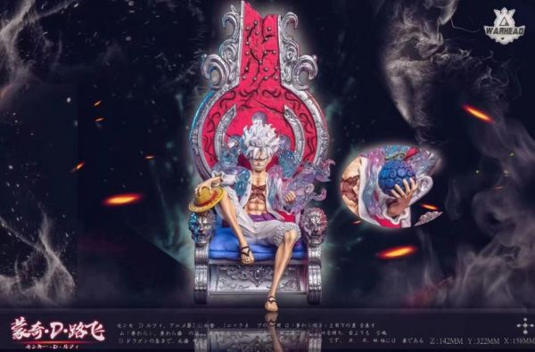 【售罄展示追加請私訊客服@toystationtw】海賊王 五皇坐姿魯夫 X Warhead #動漫#模型#玩具#gk#玩驛#火影#手辦#海賊#死神#航海王#獵人#阿拉蕾#七大罪#七龍珠#寶可夢#神奇寶貝#哥吉拉#宮崎駿#迪士尼#灌籃高手#鬼滅之日刃#一拳超人#蠟筆小新#咒術#鏈鋸人#進擊的巨人#妖精尾巴#我的英雄學院#我英#鋼鍊#鋼之煉金術師#新世紀福音戰士#EVA#間諜家家酒#Re0#漫威#dc#集美#hex#tsume#prime1#queen#tes#xm#野獸國#壽屋#數碼寶貝