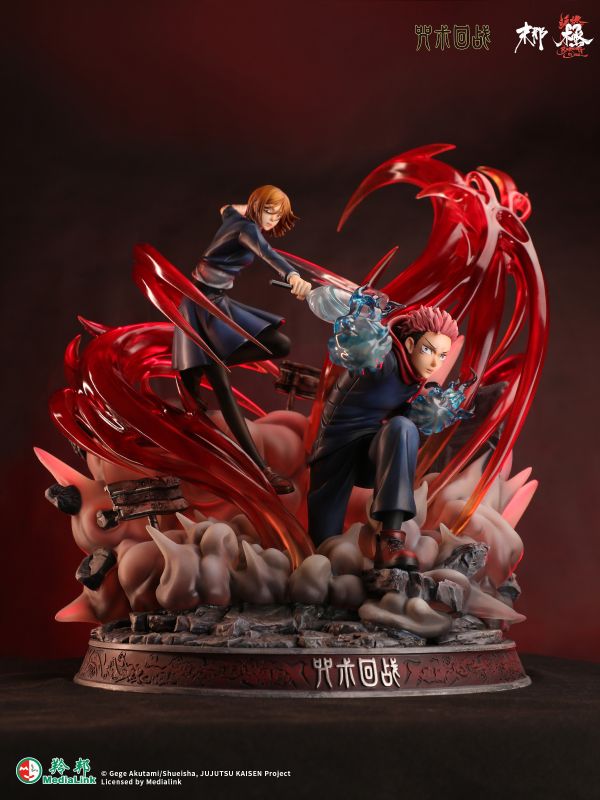 【售罄展示追加請私訊客服@toystationtw】咒術迴戰 正版授權 虎杖悠仁&釘崎野薔薇黑閃 X 末那魂燃 動漫,模型,玩具,gk,玩驛,火影,手辦,海賊,死神,航海王,獵人,阿拉蕾,七大罪,七龍珠,寶可夢,神奇寶貝,哥吉拉,宮崎駿,迪士尼,灌籃高手,鬼滅之日刃,一拳超人,蠟筆小新,咒術,鏈鋸人,進擊的巨人,妖精尾巴,我的英雄學院,我英,鋼鍊,鋼之煉金術師,新世紀福音戰士,EVA,間諜家家酒,Re0,漫威,dc,集美#hex#tsume#prime1#queen#tes#xm#野獸國#壽屋#數碼寶貝