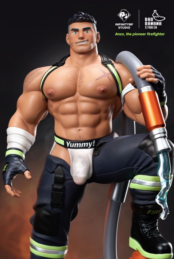 【預購】逆行先鋒 Anzo X 頑皮香蕉+無限男友 玩驛丨Toy station, GK雕像預購, GK雕像代購, GK雕像現貨, GK雕像修復, 咒術, 咒術迴戰, SCC玩具屋, 玩具給庫, NBA, 瘋公仔, 訂製雕像,模型,伯公仔,gk,玩驛,火影,夜風本舖,海賊,死神,航海王,獵人,阿拉蕾,七大罪,七龍珠,寶可夢,神奇寶貝,哥吉拉,宮崎駿,迪士尼,灌籃高手,鬼滅之刃,一拳超人,蠟筆小新,咒術,鏈鋸人,進擊的巨人,乙骨,我英
