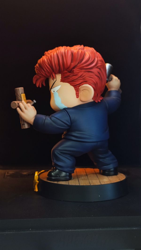 【售罄展示追加請私訊客服@toystationtw】灌籃高手 Q版  錘子櫻木花道 GK手辦  雕像 X M3工作室 動漫,模型,玩具,gk,玩驛,火影,手辦,海賊,死神,航海王,獵人,阿拉蕾,七大罪,七龍珠,寶可夢,神奇寶貝,哥吉拉,宮崎駿,迪士尼,灌籃高手,鬼滅之日刃,一拳超人,蠟筆小新,咒術,鏈鋸人,進擊的巨人,妖精尾巴,我的英雄學院,我英,鋼鍊,鋼之煉金術師,新世紀福音戰士,EVA,間諜家家酒,Re0,漫威,dc,集美#hex#tsume#prime1#queen#tes#xm#野獸國#壽屋#數碼寶貝
