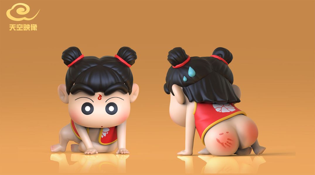 【預購】蠟筆小新 哪咤小新 X 天空映象 玩驛丨Toy station, GK雕像預購, GK雕像代購, GK雕像現貨, GK雕像修復, 咒術, 咒術迴戰, SCC玩具屋, 玩具給庫, NBA, 瘋公仔, 訂製雕像,模型,伯公仔,gk,玩驛,火影,夜風本舖,海賊,死神,航海王,獵人,阿拉蕾,七大罪,七龍珠,寶可夢,神奇寶貝,哥吉拉,宮崎駿,迪士尼,灌籃高手,鬼滅之刃,一拳超人,蠟筆小新,咒術,鏈鋸人,進擊的巨人,乙骨,我英