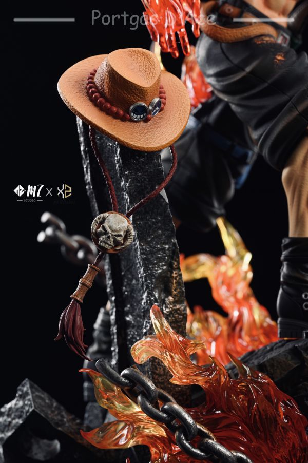 〖售鑿展示追加請私訊客服@toystationtw〗海賊王 火焰三兄弟 艾斯 X XS & MZ studio #動漫#模型#玩具#gk#玩驛#火影#手辦#海賊#死神#航海王#獵人#阿拉蕾#七大罪#七龍珠#寶可夢#神奇寶貝#哥吉拉#宮崎駿#迪士尼#灌籃高手#鬼滅之日刃#一拳超人#蠟筆小新#咒術#鏈鋸人#進擊的巨人#妖精尾巴#我的英雄學院#我英#鋼鍊#鋼之煉金術師#新世紀福音戰士#EVA#間諜家家酒#Re0#漫威#dc#集美#hex#tsume#prime1#queen#tes#xm#野獸國#壽屋#數碼寶貝