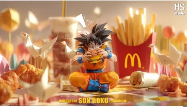 【售罄展示追加請私訊客服@toystationtw】七龍珠 漢堡悟空 X HS工作室 玩驛丨Toy station, GK雕像預購, GK雕像代購, GK雕像現貨, GK雕像修復, 咒術, 咒術迴戰, SCC玩具屋, 玩具給庫, NBA, 瘋公仔, 訂製雕像,模型,伯公仔,gk,玩驛,火影,夜風本舖,海賊,死神,航海王,獵人,阿拉蕾,七大罪,七龍珠,寶可夢,神奇寶貝,哥吉拉,宮崎駿,迪士尼,灌籃高手,鬼滅之刃,一拳超人,蠟筆小新,咒術,鏈鋸人,進擊的巨人,乙骨,我英