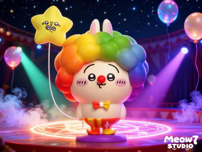 【預購】吉伊卡哇 雙版本 彩色小丑烏薩奇 X Meow7喵奇妙妙屋 玩驛丨Toy station, GK雕像預購, GK雕像代購, GK雕像現貨, GK雕像修復, 咒術, 咒術迴戰, SCC玩具屋, 玩具給庫, NBA, 瘋公仔, 訂製雕像,模型,伯公仔,gk,玩驛,火影,夜風本舖,海賊,死神,航海王,獵人,阿拉蕾,七大罪,七龍珠,寶可夢,神奇寶貝,哥吉拉,宮崎駿,迪士尼,灌籃高手,鬼滅之刃,一拳超人,蠟筆小新,咒術,鏈鋸人,進擊的巨人,乙骨,我英