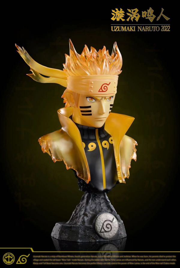 【現貨秒發】火影忍者 胸像系列—父子傳承 九尾化外衣漩渦鳴人&六道鳴人 X 巨浪模玩 玩驛丨Toy station, GK雕像預購, GK雕像代購, GK雕像現貨, GK雕像修復, 咒術, 咒術迴戰, SCC玩具屋, 玩具給庫, NBA, 瘋公仔, 訂製雕像,模型,伯公仔,gk,玩驛,火影,夜風本舖,海賊,死神,航海王,獵人,阿拉蕾,七大罪,七龍珠,寶可夢,神奇寶貝,哥吉拉,宮崎駿,迪士尼,灌籃高手,鬼滅之刃,一拳超人,蠟筆小新,咒術,鏈鋸人,進擊的巨人,乙骨,我英
