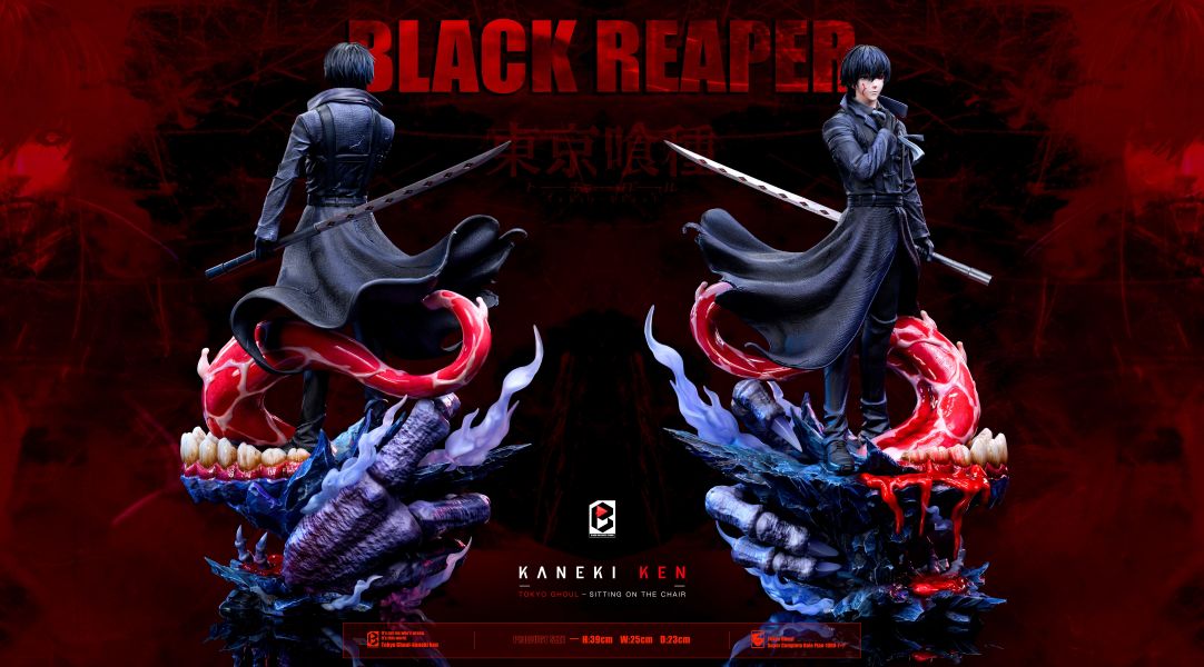 【預購】東京喰種 CCG最強戰力 黑色死神 金木研 X Black and White(BW) 玩驛丨Toy station, GK雕像預購, GK雕像代購, GK雕像現貨, GK雕像修復, 咒術, 咒術迴戰, SCC玩具屋, 玩具給庫, NBA, 瘋公仔, 訂製雕像,模型,伯公仔,gk,玩驛,火影,夜風本舖,海賊,死神,航海王,獵人,阿拉蕾,七大罪,七龍珠,寶可夢,神奇寶貝,哥吉拉,宮崎駿,迪士尼,灌籃高手,鬼滅之刃,一拳超人,蠟筆小新,咒術,鏈鋸人,進擊的巨人,乙骨,我英