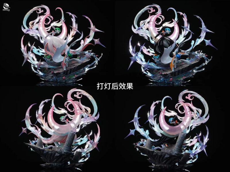 【售罄展示追加請私訊客服@toystationtw】寶可夢 艾路雷朵與沙奈朵的守護 X Raven渡鴉 玩驛丨Toy station, GK雕像預購, GK雕像代購, GK雕像現貨, GK雕像修復, 咒術, 咒術迴戰, SCC玩具屋, 玩具給庫, NBA, 瘋公仔, 訂製雕像,模型,伯公仔,gk,玩驛,火影,夜風本舖,海賊,死神,航海王,獵人,阿拉蕾,七大罪,七龍珠,寶可夢,神奇寶貝,哥吉拉,宮崎駿,迪士尼,灌籃高手,鬼滅之刃,一拳超人,蠟筆小新,咒術,鏈鋸人,進擊的巨人,乙骨,我英