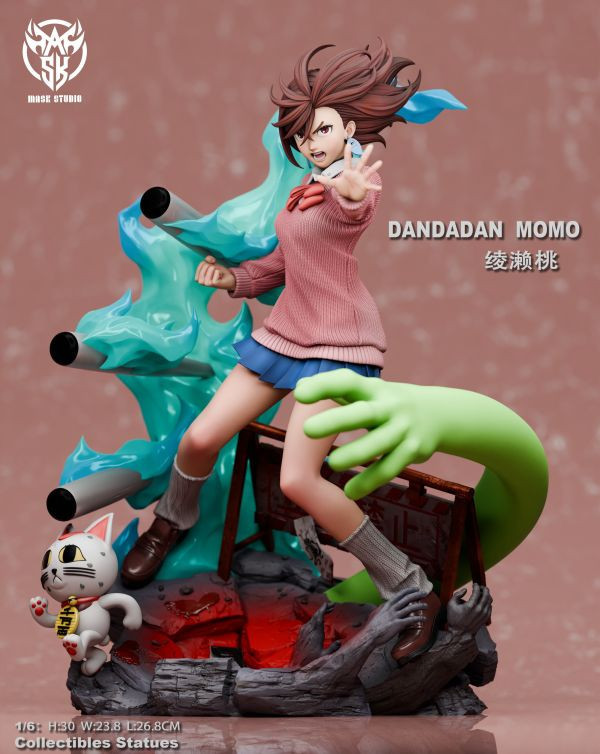【補款】膽大黨 超自然武裝第二彈 綾瀨桃 X Mask-Studio 玩驛丨Toy station, GK雕像預購, GK雕像代購, GK雕像現貨, GK雕像修復, 咒術, 咒術迴戰, SCC玩具屋, 玩具給庫, NBA, 瘋公仔, 訂製雕像,模型,伯公仔,gk,玩驛,火影,夜風本舖,海賊,死神,航海王,獵人,阿拉蕾,七大罪,七龍珠,寶可夢,神奇寶貝,哥吉拉,宮崎駿,迪士尼,灌籃高手,鬼滅之刃,一拳超人,蠟筆小新,咒術,鏈鋸人,進擊的巨人,乙骨,我英
