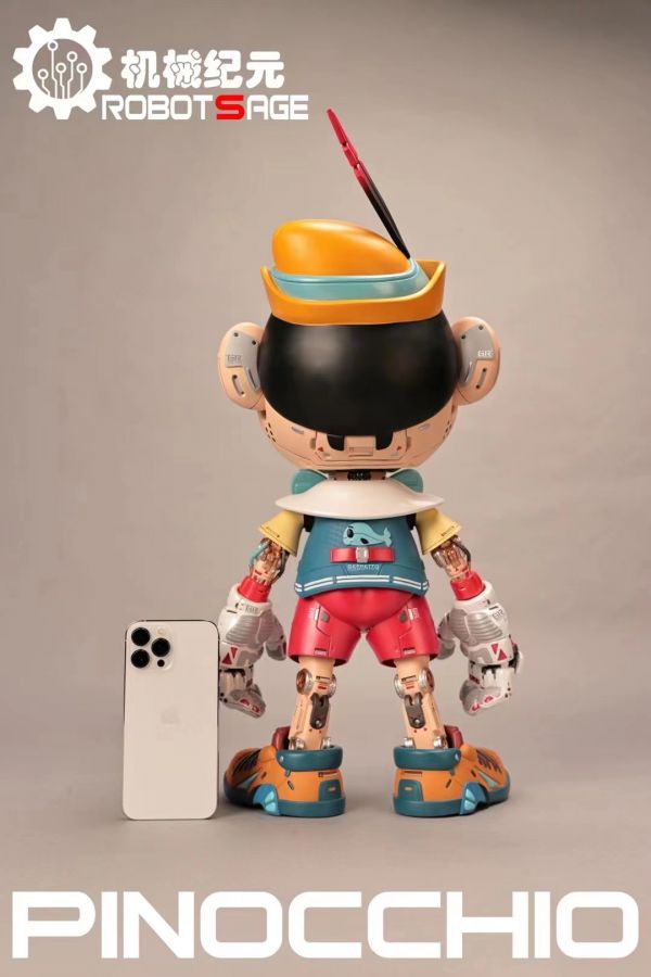 【售罄展示追加請私訊客服@toystationtw】 機械紀元 第一彈 匹諾曹 X ROBOTS AGE-Pinocch #動漫#模型#玩具#gk#玩驛#火影#手辦#海賊#死神#航海王#獵人#阿拉蕾#七大罪#七龍珠#寶可夢#神奇寶貝#哥吉拉#宮崎駿#迪士尼#灌籃高手#鬼滅之日刃#一拳超人#蠟筆小新#咒術#鏈鋸人#進擊的巨人#妖精尾巴#我的英雄學院#我英#鋼鍊#鋼之煉金術師#新世紀福音戰士#EVA#間諜家家酒#Re0#漫威#dc#集美#hex#tsume#prime1#queen#tes#xm#野獸國#壽屋#數碼寶貝