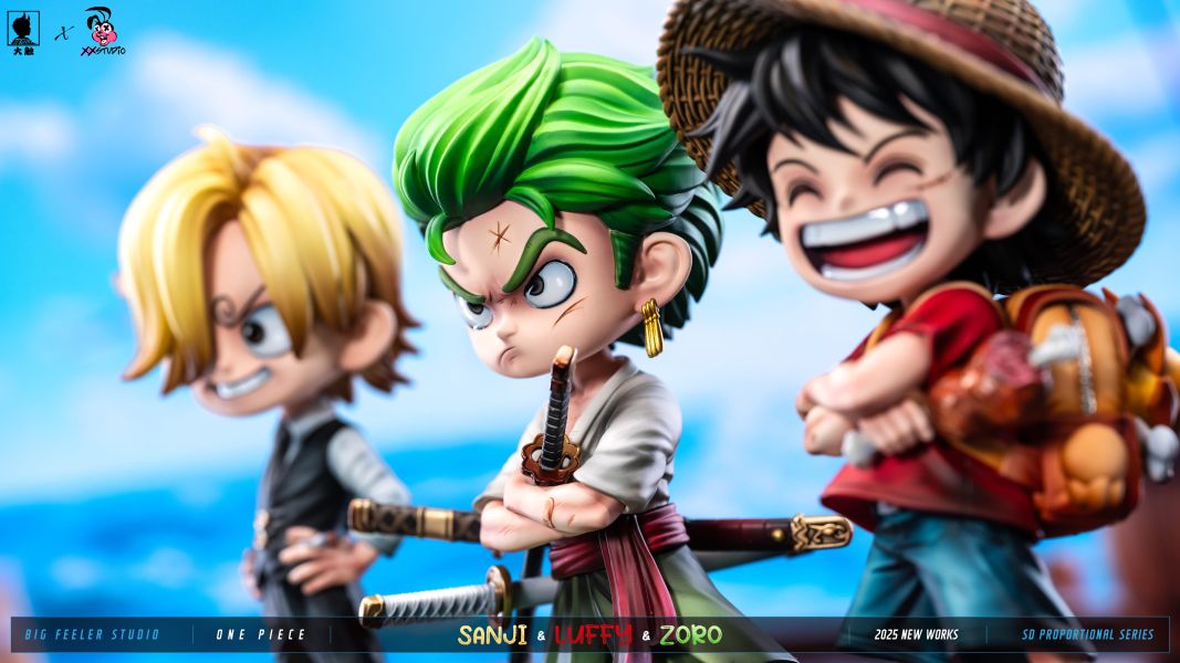 【售罄展示追加請私訊客服@toystationtw】海賊王 Q版系列 三大戰力 魯夫&索隆&香吉士 X 大觸+XOX工作室 玩驛丨Toy station, GK雕像預購, GK雕像代購, GK雕像現貨, GK雕像修復, 咒術, 咒術迴戰, SCC玩具屋, 玩具給庫, NBA, 瘋公仔, 訂製雕像,模型,伯公仔,gk,玩驛,火影,夜風本舖,海賊,死神,航海王,獵人,阿拉蕾,七大罪,七龍珠,寶可夢,神奇寶貝,哥吉拉,宮崎駿,迪士尼,灌籃高手,鬼滅之刃,一拳超人,蠟筆小新,咒術,鏈鋸人,進擊的巨人,乙骨,我英