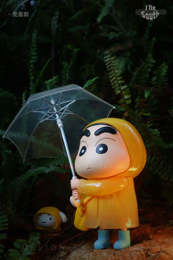 【售罄展示追加請私訊客服@toystationtw】蠟筆小新 雨衣小新 X The South 動漫,模型,玩具,gk,玩驛,火影,手辦,海賊,死神,航海王,獵人,阿拉蕾,七大罪,七龍珠,寶可夢,神奇寶貝,哥吉拉,宮崎駿,迪士尼,灌籃高手,鬼滅之日刃,一拳超人,蠟筆小新,咒術,鏈鋸人,進擊的巨人,妖精尾巴,我的英雄學院,我英,鋼鍊,鋼之煉金術師,新世紀福音戰士,EVA,間諜家家酒,Re0,漫威,dc,集美#hex#tsume#prime1#queen#tes#xm#野獸國#壽屋#數碼寶貝