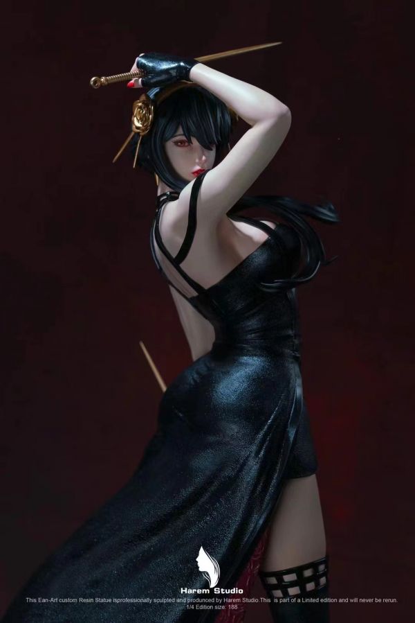 【售罄展示追加請私訊客服@toystationtw】間諜家家酒 約爾·福杰 X 后宮工作室 #動漫#模型#玩具#gk#玩驛#火影#手辦#海賊#死神#航海王#獵人#阿拉蕾#七大罪#七龍珠#寶可夢#神奇寶貝#哥吉拉#宮崎駿#迪士尼#灌籃高手#鬼滅之日刃#一拳超人#蠟筆小新#咒術#鏈鋸人#進擊的巨人#妖精尾巴#我的英雄學院#我英#鋼鍊#鋼之煉金術師#新世紀福音戰士#EVA#間諜家家酒#Re0#漫威#dc#集美#hex#tsume#prime1#queen#tes#xm#野獸國#壽屋#數碼寶貝