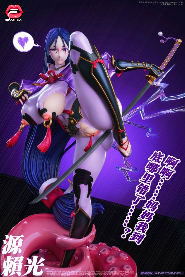 【售罄展示追加請私訊客服@toystationtw】哪裡錯了的源賴光 X swallow吞咽社 玩驛丨Toy station, GK雕像預購, GK雕像代購, GK雕像現貨, GK雕像修復, 咒術, 咒術迴戰, SCC玩具屋, 玩具給庫, NBA, 瘋公仔, 訂製雕像,模型,伯公仔,gk,玩驛,火影,夜風本舖,海賊,死神,航海王,獵人,阿拉蕾,七大罪,七龍珠,寶可夢,神奇寶貝,哥吉拉,宮崎駿,迪士尼,灌籃高手,鬼滅之刃,一拳超人,蠟筆小新,咒術,鏈鋸人,進擊的巨人,乙骨,我英