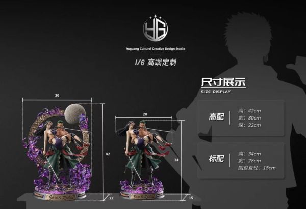 【售罄展示追加請私訊客服@toystationtw】海賊王 訂製-索隆與羅賓 X YG-Design 動漫,模型,玩具,gk,玩驛,火影,手辦,海賊,死神,航海王,獵人,阿拉蕾,七大罪,七龍珠,寶可夢,神奇寶貝,哥吉拉,宮崎駿,迪士尼,灌籃高手,鬼滅之日刃,一拳超人,蠟筆小新,咒術,鏈鋸人,進擊的巨人,妖精尾巴,我的英雄學院,我英,鋼鍊,鋼之煉金術師,新世紀福音戰士,EVA,間諜家家酒,Re0,漫威,dc,集美#hex#tsume#prime1#queen#tes#xm#野獸國#壽屋#數碼寶貝