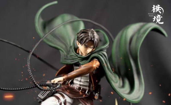 【售罄展示追加請私訊客服@toystationtw】進擊的巨人 巨人系列 調查兵團共鳴 第一彈 兵長利威爾 X 模境工作室 #動漫#模型#玩具#gk#玩驛#火影#手辦#海賊#死神#航海王#獵人#阿拉蕾#七大罪#七龍珠#寶可夢#神奇寶貝#哥吉拉#宮崎駿#迪士尼#灌籃高手#鬼滅之日刃#一拳超人#蠟筆小新#咒術#鏈鋸人#進擊的巨人#妖精尾巴#我的英雄學院#我英#鋼鍊#鋼之煉金術師#新世紀福音戰士#EVA#間諜家家酒#Re0#漫威#dc#集美#hex#tsume#prime1#queen#tes#xm#野獸國#壽屋#數碼寶貝