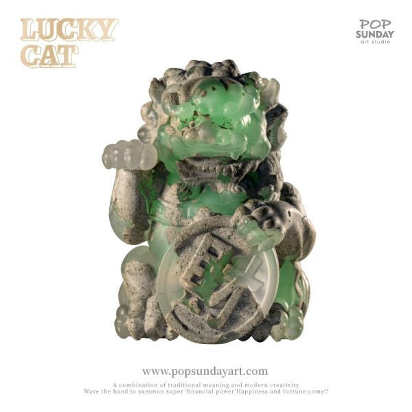 【預購】招財大貓 翠琅款 X POP SUNDAY 動漫,模型,玩具,gk,玩驛,火影,手辦,海賊,死神,航海王,獵人,阿拉蕾,七大罪,七龍珠,寶可夢,神奇寶貝,哥吉拉,宮崎駿,迪士尼,灌籃高手,鬼滅之日刃,一拳超人,蠟筆小新,咒術,鏈鋸人,進擊的巨人,妖精尾巴,我的英雄學院,我英,鋼鍊,鋼之煉金術師,新世紀福音戰士,EVA,間諜家家酒,Re0,漫威,dc,集美#hex#tsume#prime1#queen#tes#xm#野獸國#壽屋#數碼寶貝