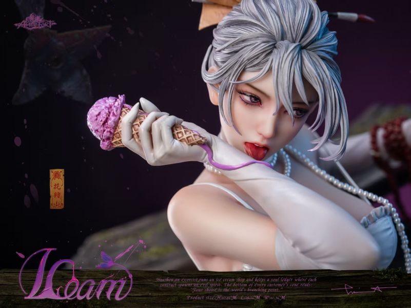 【預購】原畫AmerFort+LouLL_Aroll 之1/4比例雕像《花狩》X PIJI否極 玩驛丨Toy station, GK雕像預購, GK雕像代購, GK雕像現貨, GK雕像修復, 咒術, 咒術迴戰, SCC玩具屋, 玩具給庫, NBA, 瘋公仔, 訂製雕像,模型,伯公仔,gk,玩驛,火影,夜風本舖,海賊,死神,航海王,獵人,阿拉蕾,七大罪,七龍珠,寶可夢,神奇寶貝,哥吉拉,宮崎駿,迪士尼,灌籃高手,鬼滅之刃,一拳超人,蠟筆小新,咒術,鏈鋸人,進擊的巨人,乙骨,我英