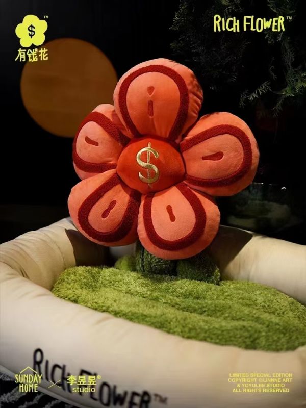 【售罄展示追加請私訊客服@toystationtw】RICH FLOWER有錢窩 SUNDAY HOMExLinnne X 李昱昱 #動漫#模型#玩具#gk#玩驛#火影#手辦#海賊#死神#航海王#獵人#阿拉蕾#七大罪#七龍珠#寶可夢#神奇寶貝#哥吉拉#宮崎駿#迪士尼#灌籃高手#鬼滅之日刃#一拳超人#蠟筆小新#咒術#鏈鋸人#進擊的巨人#妖精尾巴#我的英雄學院#我英#鋼鍊#鋼之煉金術師#新世紀福音戰士#EVA#間諜家家酒#Re0#漫威#dc#集美#hex#tsume#prime1#queen#tes#xm#野獸國#壽屋#數碼寶貝