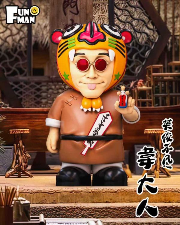 【預購】FUN MAN 韋大人-虎頭 Tiger Head X SENZII千記商行 玩驛丨Toy station, GK雕像預購, GK雕像代購, GK雕像現貨, GK雕像修復, 咒術, 咒術迴戰, SCC玩具屋, 玩具給庫, NBA, 瘋公仔, 訂製雕像,模型,伯公仔,gk,玩驛,火影,夜風本舖,海賊,死神,航海王,獵人,阿拉蕾,七大罪,七龍珠,寶可夢,神奇寶貝,哥吉拉,宮崎駿,迪士尼,灌籃高手,鬼滅之刃,一拳超人,蠟筆小新,咒術,鏈鋸人,進擊的巨人,乙骨,我英
