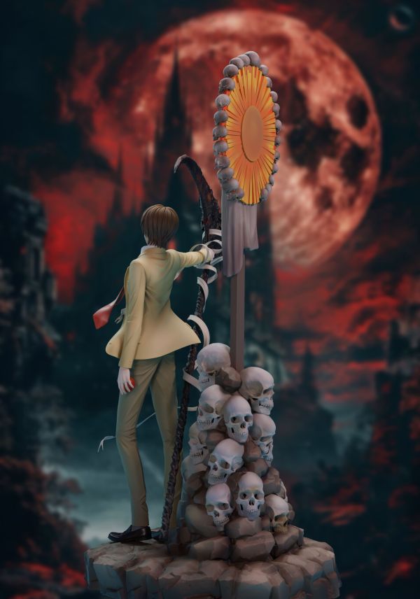 【預購】死亡筆記本 夜神月 X 潮社工作室 玩驛丨Toy station, GK雕像預購, GK雕像代購, GK雕像現貨, GK雕像修復, 咒術, 咒術迴戰, SCC玩具屋, 玩具給庫, NBA, 瘋公仔, 訂製雕像,模型,伯公仔,gk,玩驛,火影,夜風本舖,海賊,死神,航海王,獵人,阿拉蕾,七大罪,七龍珠,寶可夢,神奇寶貝,哥吉拉,宮崎駿,迪士尼,灌籃高手,鬼滅之刃,一拳超人,蠟筆小新,咒術,鏈鋸人,進擊的巨人,乙骨,我英