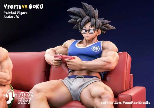 【售罄展示追加請私訊客服@toystationtw】七龍珠 貝‮&塔吉‬悟空 X FuzzFeet 動漫,模型,玩具,gk,玩驛,火影,手辦,海賊,死神,航海王,獵人,阿拉蕾,七大罪,七龍珠,寶可夢,神奇寶貝,哥吉拉,宮崎駿,迪士尼,灌籃高手,鬼滅之日刃,一拳超人,蠟筆小新,咒術,鏈鋸人,進擊的巨人,妖精尾巴,我的英雄學院,我英,鋼鍊,鋼之煉金術師,新世紀福音戰士,EVA,間諜家家酒,Re0,漫威,dc,集美#hex#tsume#prime1#queen#tes#xm#野獸國#壽屋#數碼寶貝