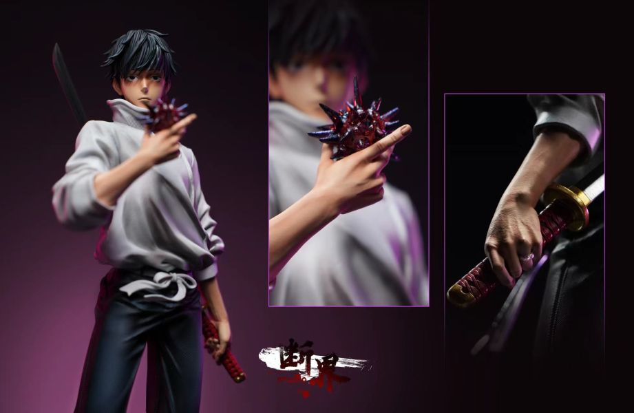 【售罄展示追加請私訊客服@toystationtw】咒術迴戰 四大特級圖鑒 乙骨憂太 X 斷界 Studio 玩驛丨Toy station, GK雕像預購, GK雕像代購, GK雕像現貨, GK雕像修復, 咒術, 咒術迴戰, SCC玩具屋, 玩具給庫, NBA, 瘋公仔, 訂製雕像,模型,伯公仔,gk,玩驛,火影,夜風本舖,海賊,死神,航海王,獵人,阿拉蕾,七大罪,七龍珠,寶可夢,神奇寶貝,哥吉拉,宮崎駿,迪士尼,灌籃高手,鬼滅之刃,一拳超人,蠟筆小新,咒術,鏈鋸人,進擊的巨人,乙骨,我英