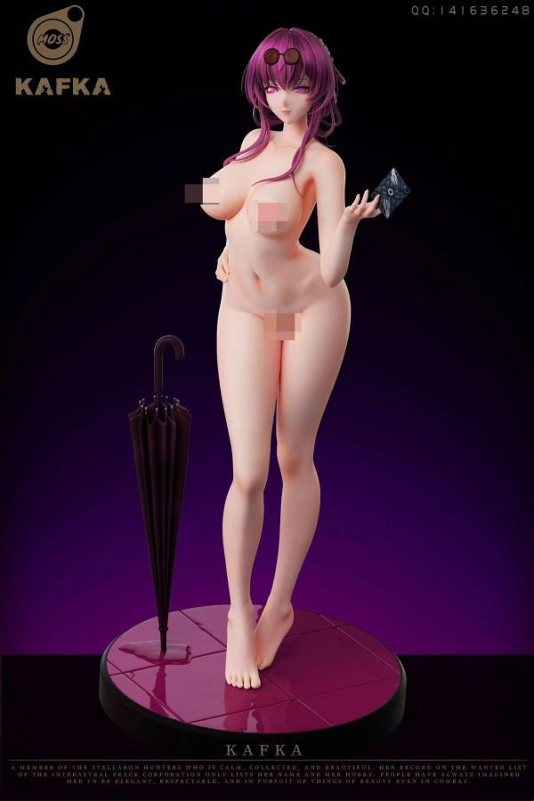 【代購】崩壞星穹鐵道 卡芙卡 X MOSS Studio 玩驛丨Toy station, GK雕像預購, GK雕像代購, GK雕像現貨, GK雕像修復, 咒術, 咒術迴戰, SCC玩具屋, 玩具給庫, 希模型, 瘋公仔, 訂製雕像,模型,伯公仔,gk,玩驛,火影,夜風本舖,海賊,死神,航海王,獵人,阿拉蕾,七大罪,七龍珠,寶可夢,神奇寶貝,哥吉拉,宮崎駿,迪士尼,灌籃高手,鬼滅之日刃,一拳超人,蠟筆小新,咒術,鏈鋸人,進擊的巨人,乙骨,我英