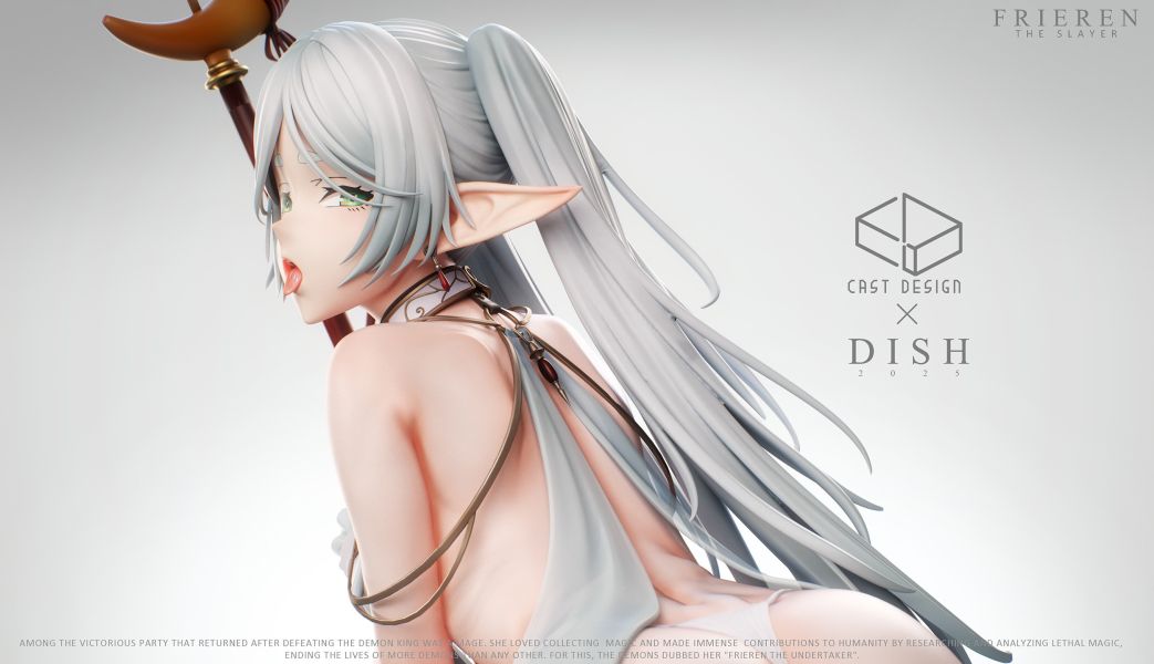 【預購】原畫 實體化聯名系列No.3 芙莉蓮 X Cast Design+Dish 玩驛丨Toy station, GK雕像預購, GK雕像代購, GK雕像現貨, GK雕像修復, 咒術, 咒術迴戰, SCC玩具屋, 玩具給庫, NBA, 瘋公仔, 訂製雕像,模型,伯公仔,gk,玩驛,火影,夜風本舖,海賊,死神,航海王,獵人,阿拉蕾,七大罪,七龍珠,寶可夢,神奇寶貝,哥吉拉,宮崎駿,迪士尼,灌籃高手,鬼滅之刃,一拳超人,蠟筆小新,咒術,鏈鋸人,進擊的巨人,乙骨,我英