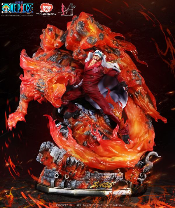 【代購】海賊王 海軍大將 赤犬 X 集美殿堂 動漫,模型,玩具,gk,玩驛,火影,手辦,海賊,死神,航海王,獵人,阿拉蕾,七大罪,七龍珠,寶可夢,神奇寶貝,哥吉拉,宮崎駿,迪士尼,灌籃高手,鬼滅之日刃,一拳超人,蠟筆小新,咒術,鏈鋸人,進擊的巨人,妖精尾巴,我的英雄學院,我英,鋼鍊,鋼之煉金術師,新世紀福音戰士,EVA,間諜家家酒,Re0,漫威,dc,集美#hex#tsume#prime1#queen#tes#xm#野獸國#壽屋#數碼寶貝