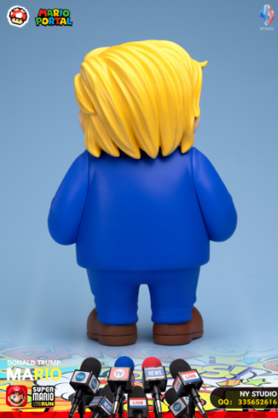 【售罄展示追加請私訊客服@toystationtw】超級瑪利歐 川普瑪利歐 X NY工作室 玩驛丨Toy station, GK雕像預購, GK雕像代購, GK雕像現貨, GK雕像修復, 咒術, 咒術迴戰, SCC玩具屋, 玩具給庫, NBA, 瘋公仔, 訂製雕像,模型,伯公仔,gk,玩驛,火影,夜風本舖,海賊,死神,航海王,獵人,阿拉蕾,七大罪,七龍珠,寶可夢,神奇寶貝,哥吉拉,宮崎駿,迪士尼,灌籃高手,鬼滅之刃,一拳超人,蠟筆小新,咒術,鏈鋸人,進擊的巨人,乙骨,我英