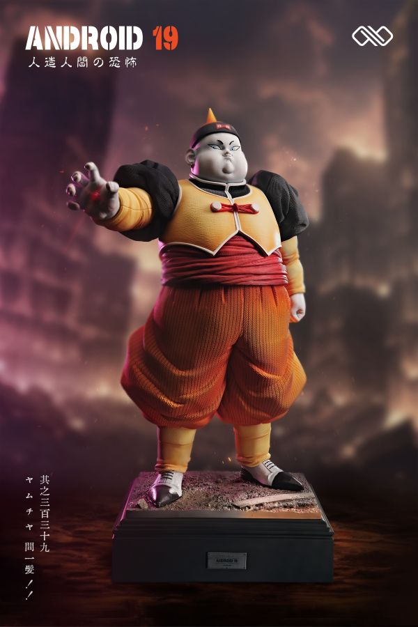 【售罄展示追加請私訊客服@toystationtw】七龍珠 人造人篇 雙比例 人造人19號&20號 X ∞無限 玩驛丨Toy station, GK雕像預購, GK雕像代購, GK雕像現貨, GK雕像修復, 咒術, 咒術迴戰, SCC玩具屋, 玩具給庫, NBA, 瘋公仔, 訂製雕像,模型,伯公仔,gk,玩驛,火影,夜風本舖,海賊,死神,航海王,獵人,阿拉蕾,七大罪,七龍珠,寶可夢,神奇寶貝,哥吉拉,宮崎駿,迪士尼,灌籃高手,鬼滅之刃,一拳超人,蠟筆小新,咒術,鏈鋸人,進擊的巨人,乙骨,我英