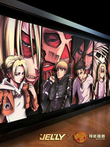 【補款】進擊的巨人 裝飾畫 九大巨人 X 神秘畫廊 動漫,模型,玩具,gk,玩驛,火影,手辦,海賊,死神,航海王,獵人,阿拉蕾,七大罪,七龍珠,寶可夢,神奇寶貝,哥吉拉,宮崎駿,迪士尼,灌籃高手,鬼滅之日刃,一拳超人,蠟筆小新,咒術,鏈鋸人,進擊的巨人,妖精尾巴,我的英雄學院,我英,鋼鍊,鋼之煉金術師,新世紀福音戰士,EVA,間諜家家酒,Re0,漫威,dc,集美#hex#tsume#prime1#queen#tes#xm#野獸國#壽屋#數碼寶貝