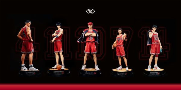 【代購】灌籃高手 湘北隊 五虎共鳴系列 X 無限工作室 玩驛丨Toy station, GK雕像預購, GK雕像代購, GK雕像現貨, GK雕像修復, 購物網站, 自媒體選物店, 日漫, 美漫, 電影, 電玩IP, 訂製雕像,模型,玩具,gk,玩驛,火影,手辦,海賊,死神,航海王,獵人,阿拉蕾,七大罪,七龍珠,寶可夢,神奇寶貝,哥吉拉,宮崎駿,迪士尼,灌籃高手,鬼滅之日刃,一拳超人,蠟筆小新,咒術,鏈鋸人,進擊的巨人,妖精尾巴,我的英雄學院,鋼鍊,鋼之