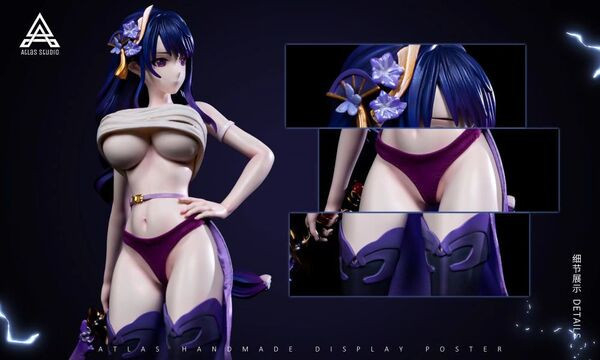 【售罄展示追加請私訊客服@toystationtw】原神 (雙版本) 雷電將軍 雷電影 雷霆 劍道著 X Atlas 玩驛丨Toy station, GK雕像預購, GK雕像代購, GK雕像現貨, GK雕像修復, 咒術, 咒術迴戰, SCC玩具屋, 玩具給庫, NBA, 瘋公仔, 訂製雕像,模型,伯公仔,gk,玩驛,火影,夜風本舖,海賊,死神,航海王,獵人,阿拉蕾,七大罪,七龍珠,寶可夢,神奇寶貝,哥吉拉,宮崎駿,迪士尼,灌籃高手,鬼滅之刃,一拳超人,蠟筆小新,咒術,鏈鋸人,進擊的巨人,乙骨,我英