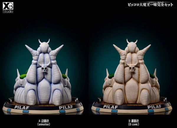 【售罄展示追加請私訊客服@toystationtw】七龍珠 大魔王家族系列 比克大魔王（老年/青年） X XBD-Studio 動漫,模型,玩具,gk,玩驛,火影,手辦,海賊,死神,航海王,獵人,阿拉蕾,七大罪,七龍珠,寶可夢,神奇寶貝,哥吉拉,宮崎駿,迪士尼,灌籃高手,鬼滅之日刃,一拳超人,蠟筆小新,咒術,鏈鋸人,進擊的巨人,妖精尾巴,我的英雄學院,我英,鋼鍊,鋼之煉金術師,新世紀福音戰士,EVA,間諜家家酒,Re0,漫威,dc,集美#hex#tsume#prime1#queen#tes#xm#野獸國#壽屋#數碼寶貝