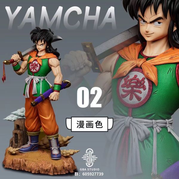 【售罄展示追加請私訊客服@toystationtw】七龍珠 龍珠系列 雅木茶YAMCHA X GBA STUDIO 動漫,模型,玩具,gk,玩驛,火影,手辦,海賊,死神,航海王,獵人,阿拉蕾,七大罪,七龍珠,寶可夢,神奇寶貝,哥吉拉,宮崎駿,迪士尼,灌籃高手,鬼滅之日刃,一拳超人,蠟筆小新,咒術,鏈鋸人,進擊的巨人,妖精尾巴,我的英雄學院,我英,鋼鍊,鋼之煉金術師,新世紀福音戰士,EVA,間諜家家酒,Re0,漫威,dc,集美#hex#tsume#prime1#queen#tes#xm#野獸國#壽屋#數碼寶貝