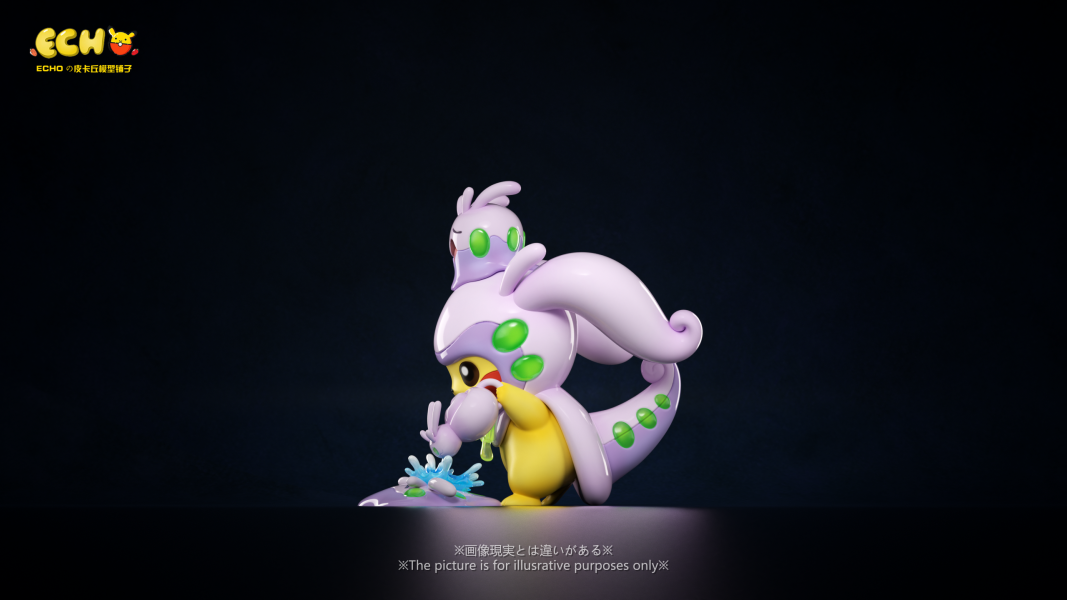 【預購】寶可夢 雙配色 黏美龍皮卡丘 X ECHO-Studio 玩驛丨Toy station, GK雕像預購, GK雕像代購, GK雕像現貨, GK雕像修復, 咒術, 咒術迴戰, SCC玩具屋, 玩具給庫, NBA, 瘋公仔, 訂製雕像,模型,伯公仔,gk,玩驛,火影,夜風本舖,海賊,死神,航海王,獵人,阿拉蕾,七大罪,七龍珠,寶可夢,神奇寶貝,哥吉拉,宮崎駿,迪士尼,灌籃高手,鬼滅之刃,一拳超人,蠟筆小新,咒術,鏈鋸人,進擊的巨人,乙骨,我英