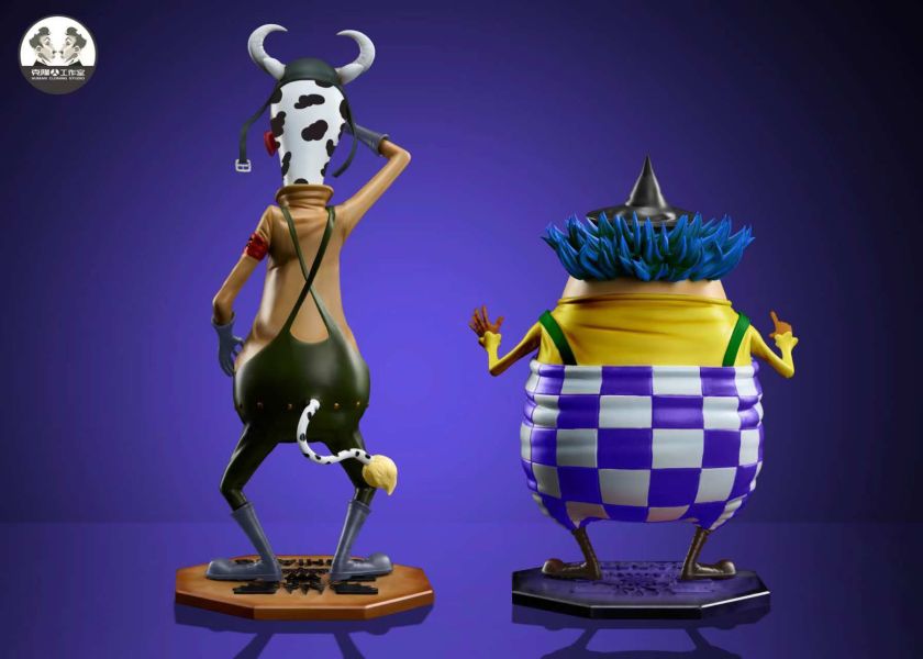 【售罄展示追加請私訊客服@toystationtw】海賊王 革命軍第一彈 烏西亞諾&賭波 X clone克隆人 玩驛丨Toy station, GK雕像預購, GK雕像代購, GK雕像現貨, GK雕像修復, 咒術, 咒術迴戰, SCC玩具屋, 玩具給庫, NBA, 瘋公仔, 訂製雕像,模型,伯公仔,gk,玩驛,火影,夜風本舖,海賊,死神,航海王,獵人,阿拉蕾,七大罪,七龍珠,寶可夢,神奇寶貝,哥吉拉,宮崎駿,迪士尼,灌籃高手,鬼滅之刃,一拳超人,蠟筆小新,咒術,鏈鋸人,進擊的巨人,乙骨,我英