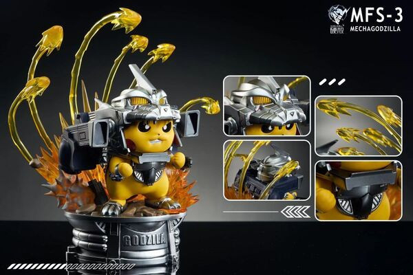 【售罄展示追加請私訊客服@toystationtw】寶可夢 大怪獸系列3式機龍 皮卡丘cos新世紀福音戰士EVA X 硬殻 玩驛丨Toy station, GK雕像預購, GK雕像代購, GK雕像現貨, GK雕像修復, 購物網站, 自媒體選物店, 日漫, 美漫, 電影, 電玩IP, 訂製雕像,模型,玩具,gk,玩驛,火影,手辦,海賊,死神,航海王,獵人,阿拉蕾,七大罪,七龍珠,寶可夢,神奇寶貝,哥吉拉,宮崎駿,迪士尼,灌籃高手,鬼滅之日刃,一拳超人,蠟筆小新,咒術,鏈鋸人,進擊的巨人,妖精尾巴,我的英雄學院,鋼鍊,鋼之