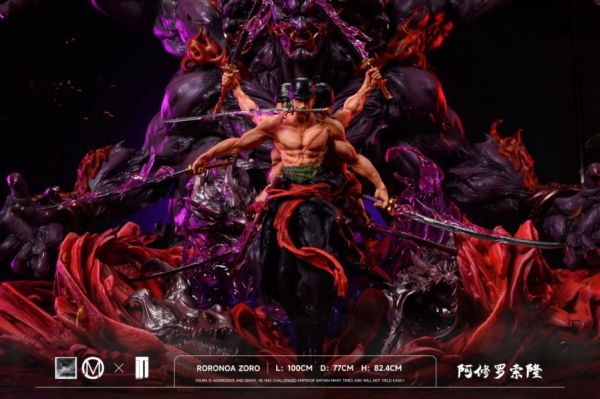 【代購】海賊王 阿修羅 索隆 X 鐵幕＆潮鳴 玩驛丨Toy station, GK雕像預購, GK雕像代購, GK雕像現貨, GK雕像修復, 咒術, 咒術迴戰, SCC玩具屋, 玩具給庫, 希模型, 瘋公仔, 訂製雕像,模型,伯公仔,gk,玩驛,火影,夜風本舖,海賊,死神,航海王,獵人,阿拉蕾,七大罪,七龍珠,寶可夢,神奇寶貝,哥吉拉,宮崎駿,迪士尼,灌籃高手,鬼滅之日刃,一拳超人,蠟筆小新,咒術,鏈鋸人,進擊的巨人,乙骨,我英