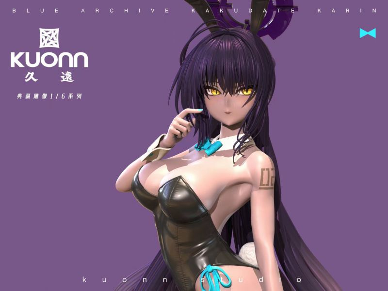 【售罄展示追加請私訊客服@toystationtw】碧藍檔案 角楯花凜 兔女郎 ver. X 久遠工作室&Zii.PROduction-studio 玩驛丨Toy station, GK雕像預購, GK雕像代購, GK雕像現貨, GK雕像修復, 咒術, 咒術迴戰, SCC玩具屋, 玩具給庫, 希模型, 瘋公仔, 訂製雕像,模型,伯公仔,gk,玩驛,火影,夜風本舖,海賊,死神,航海王,獵人,阿拉蕾,七大罪,七龍珠,寶可夢,神奇寶貝,哥吉拉,宮崎駿,迪士尼,灌籃高手,鬼滅之刃,一拳超人,蠟筆小新,咒術,鏈鋸人,進擊的巨人,乙骨,我英,尼卡