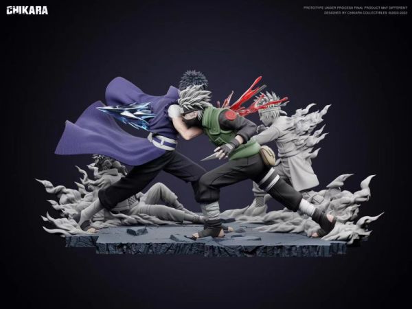 【售罄展示追加請私訊客服@toystationtw】火影忍者《空洞》卡卡西vs帶土1/6雕像 X CHIKARA STUDIO 力量工作室 #動漫#模型#玩具#gk#玩驛#火影#手辦#海賊#死神#航海王#獵人#阿拉蕾#七大罪#七龍珠#寶可夢#神奇寶貝#哥吉拉#宮崎駿#迪士尼#灌籃高手#鬼滅之日刃#一拳超人#蠟筆小新#咒術#鏈鋸人#進擊的巨人#妖精尾巴#我的英雄學院#我英#鋼鍊#鋼之煉金術師#新世紀福音戰士#EVA#間諜家家酒#Re0#漫威#dc#集美#hex#tsume#prime1#queen#tes#xm#野獸國#壽屋#數碼寶貝