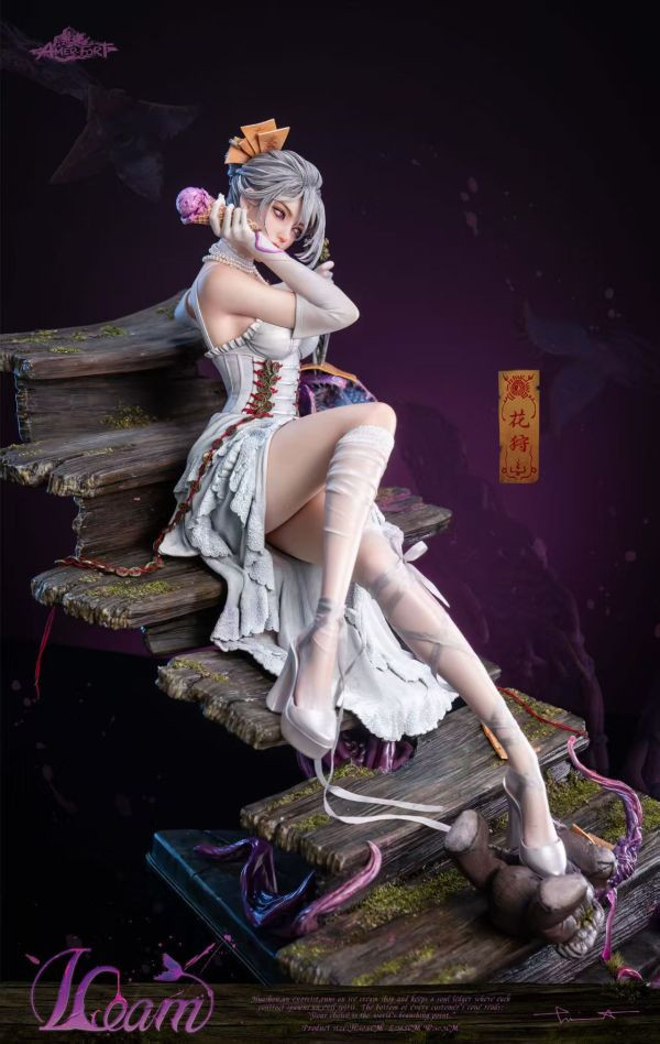 【補款】原畫AmerFort+LouLL_Aroll 之1/4比例雕像《花狩》X PIJI否極 玩驛丨Toy station, GK雕像預購, GK雕像代購, GK雕像現貨, GK雕像修復, 咒術, 咒術迴戰, SCC玩具屋, 玩具給庫, NBA, 瘋公仔, 訂製雕像,模型,伯公仔,gk,玩驛,火影,夜風本舖,海賊,死神,航海王,獵人,阿拉蕾,七大罪,七龍珠,寶可夢,神奇寶貝,哥吉拉,宮崎駿,迪士尼,灌籃高手,鬼滅之刃,一拳超人,蠟筆小新,咒術,鏈鋸人,進擊的巨人,乙骨,我英