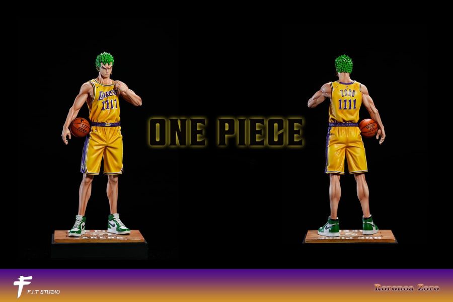 【預購】海賊王cosNBA 職籃全明星系列 雙比例 雙配色 索隆 X FIT-Studio 玩驛丨Toy station, GK雕像預購, GK雕像代購, GK雕像現貨, GK雕像修復, 咒術, 咒術迴戰, SCC玩具屋, 玩具給庫, NBA, 瘋公仔, 訂製雕像,模型,伯公仔,gk,玩驛,火影,夜風本舖,海賊,死神,航海王,獵人,阿拉蕾,七大罪,七龍珠,寶可夢,神奇寶貝,哥吉拉,宮崎駿,迪士尼,灌籃高手,鬼滅之刃,一拳超人,蠟筆小新,咒術,鏈鋸人,進擊的巨人,乙骨,我英