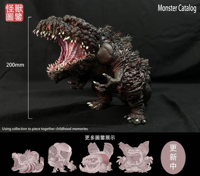 【售罄展示追加請私訊客服@toystationtw】哥吉拉 白模ATM怪獸圖鑒系列 第四形態 X 模咖工作室 玩驛丨Toy station, GK雕像預購, GK雕像代購, GK雕像現貨, GK雕像修復, 咒術, 咒術迴戰, SCC玩具屋, 玩具給庫, NBA, 瘋公仔, 訂製雕像,模型,伯公仔,gk,玩驛,火影,夜風本舖,海賊,死神,航海王,獵人,阿拉蕾,七大罪,七龍珠,寶可夢,神奇寶貝,哥吉拉,宮崎駿,迪士尼,灌籃高手,鬼滅之刃,一拳超人,蠟筆小新,咒術,鏈鋸人,進擊的巨人,乙骨,我英