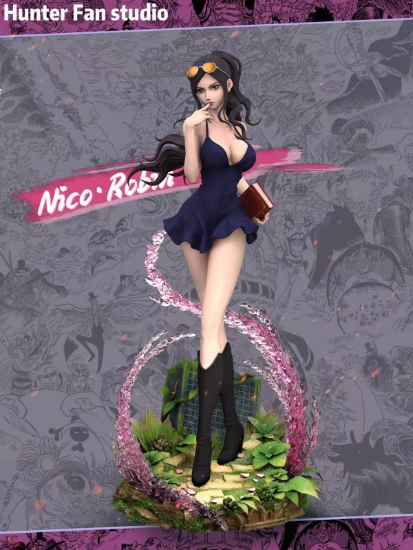 【現貨秒發】海賊王 女性共鳴系列 羅賓 X hunter fan hf工作室 玩驛丨Toy station, GK雕像預購, GK雕像代購, GK雕像現貨, GK雕像修復, 咒術, 咒術迴戰, SCC玩具屋, 玩具給庫, 希模型, 瘋公仔, 訂製雕像,模型,伯公仔,gk,玩驛,火影,夜風本舖,海賊,死神,航海王,獵人,阿拉蕾,七大罪,七龍珠,寶可夢,神奇寶貝,哥吉拉,宮崎駿,迪士尼,灌籃高手,鬼滅之日刃,一拳超人,蠟筆小新,咒術,鏈鋸人,進擊的巨人,乙骨,我英