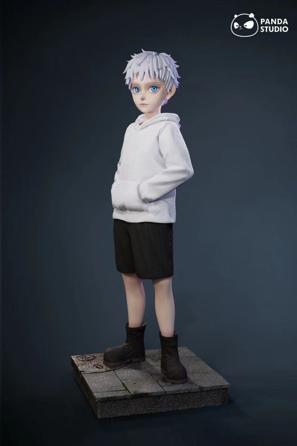 【售罄展示追加請私訊客服@toystationtw】咒術迴戰 少年 五條悟 5t5 X Panda Studio 玩驛丨Toy station, GK雕像預購, GK雕像代購, GK雕像現貨, GK雕像修復, 咒術, 咒術迴戰, SCC玩具屋, 玩具給庫, NBA, 瘋公仔, 訂製雕像,模型,伯公仔,gk,玩驛,火影,夜風本舖,海賊,死神,航海王,獵人,阿拉蕾,七大罪,七龍珠,寶可夢,神奇寶貝,哥吉拉,宮崎駿,迪士尼,灌籃高手,鬼滅之刃,一拳超人,蠟筆小新,咒術,鏈鋸人,進擊的巨人,乙骨,我英