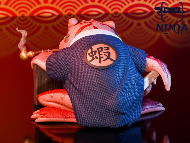 【預購】火影忍者 橫刀立蛙 劫財文太 X NINJA Studio忍者工作室 玩驛丨Toy station, GK雕像預購, GK雕像代購, GK雕像現貨, GK雕像修復, 咒術, 咒術迴戰, SCC玩具屋, 玩具給庫, NBA, 瘋公仔, 訂製雕像,模型,伯公仔,gk,玩驛,火影,夜風本舖,海賊,死神,航海王,獵人,阿拉蕾,七大罪,七龍珠,寶可夢,神奇寶貝,哥吉拉,宮崎駿,迪士尼,灌籃高手,鬼滅之刃,一拳超人,蠟筆小新,咒術,鏈鋸人,進擊的巨人,乙骨,我英